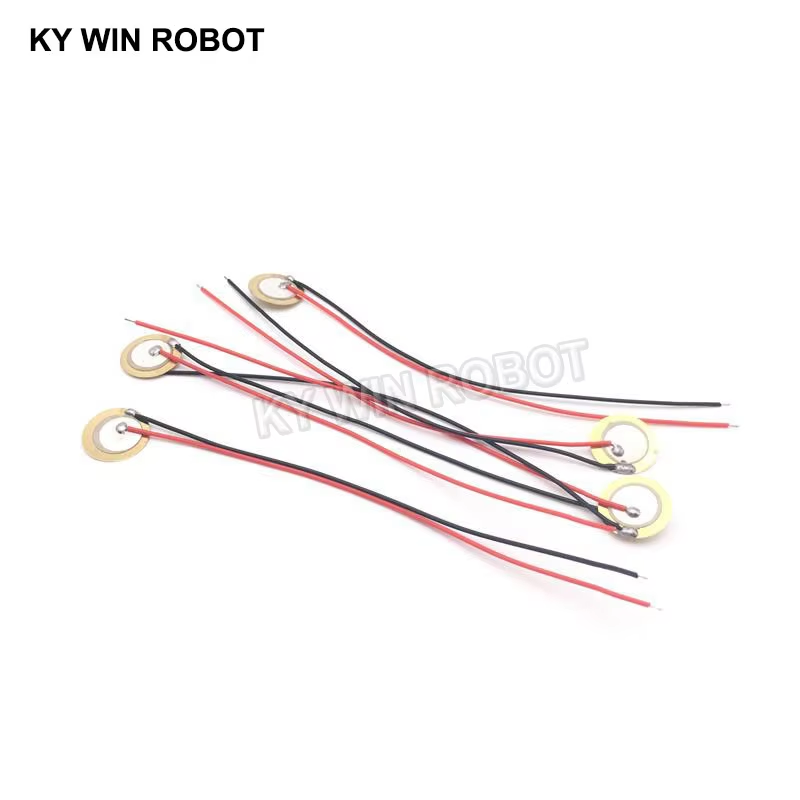 10 Pcs Piezoelectric Piezo Cer - Diy Electronic 评论和价格