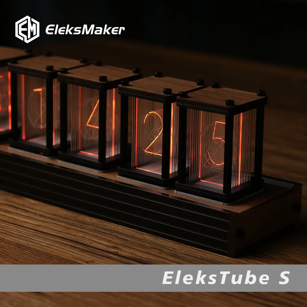 RGB Nixie Tube Clock DIY Table - Diy Electronics Ideas 评论和价格