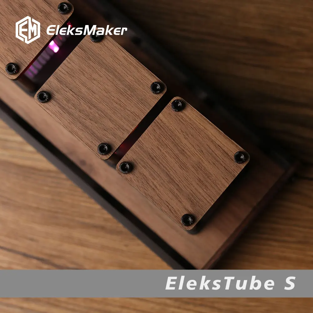 RGB Nixie Tube Clock DIY Table - Diy Electronics Ideas 评论和价格