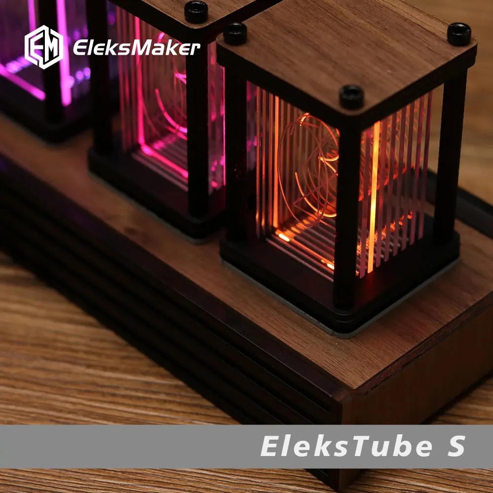 RGB Nixie Tube Clock DIY Table - Diy Electronics Ideas 评论和价格
