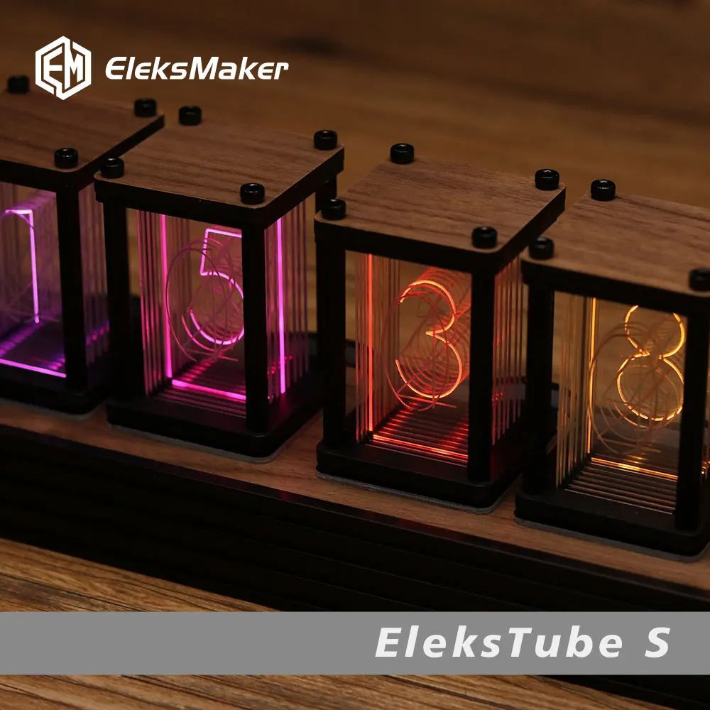 RGB Nixie Tube Clock DIY Table - Diy Electronics Ideas 评论和价格