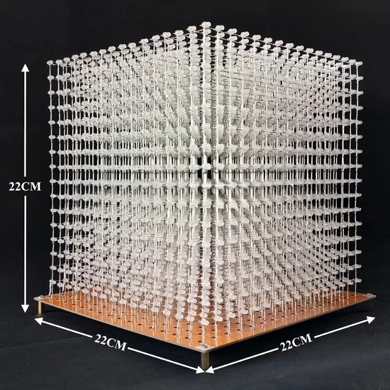 3 D16mini Light Cube Kit 16x16 - Diy Electronic 评论和价格