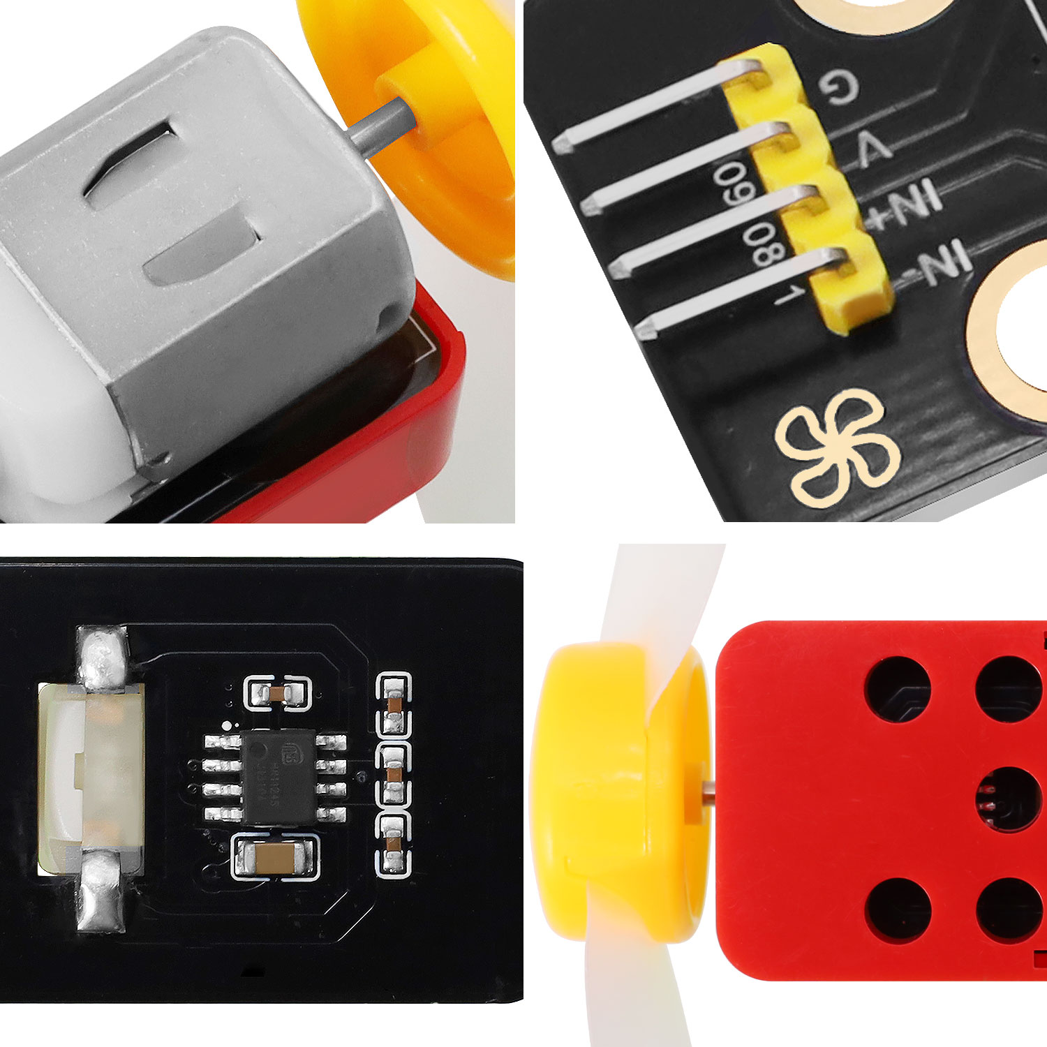 DC 3-6V 130 Motor Fan Module f - Diy Electronics Motor 评论和价格
