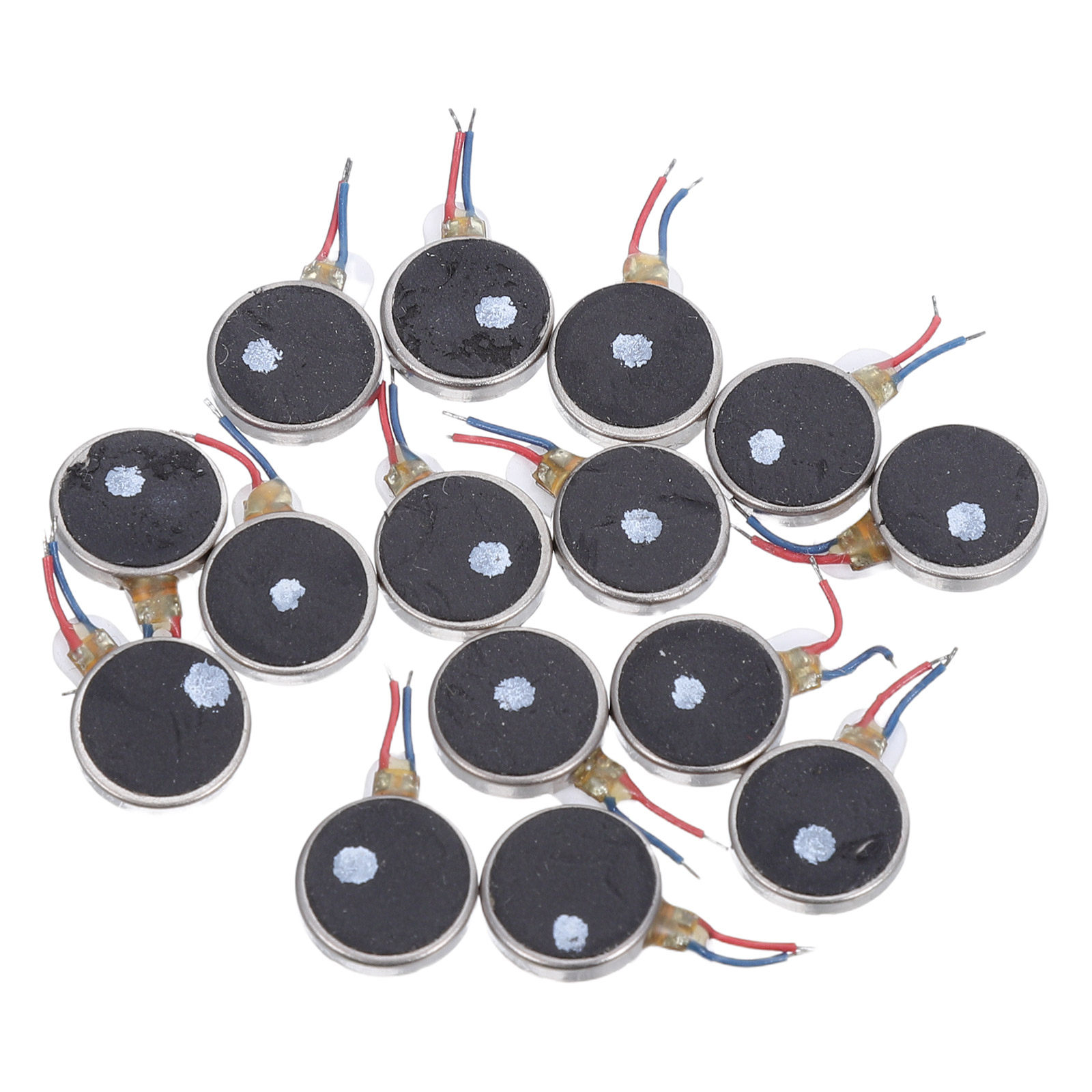 15Pcs Micro Vibration Motor Mi - Diy Electronics Motor 评论和价格