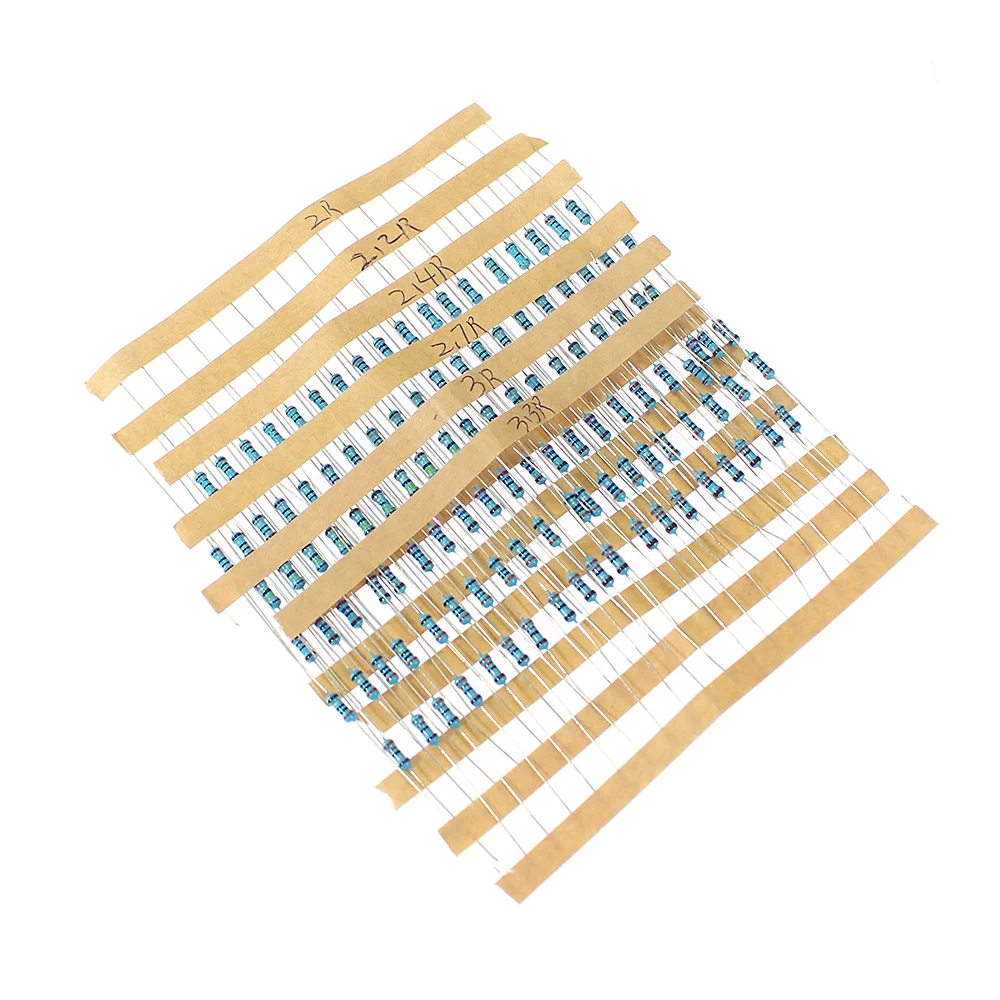 120PCS 1/4W 1% Automotive Airb - Resistor Kit 1 4W 评论和价格