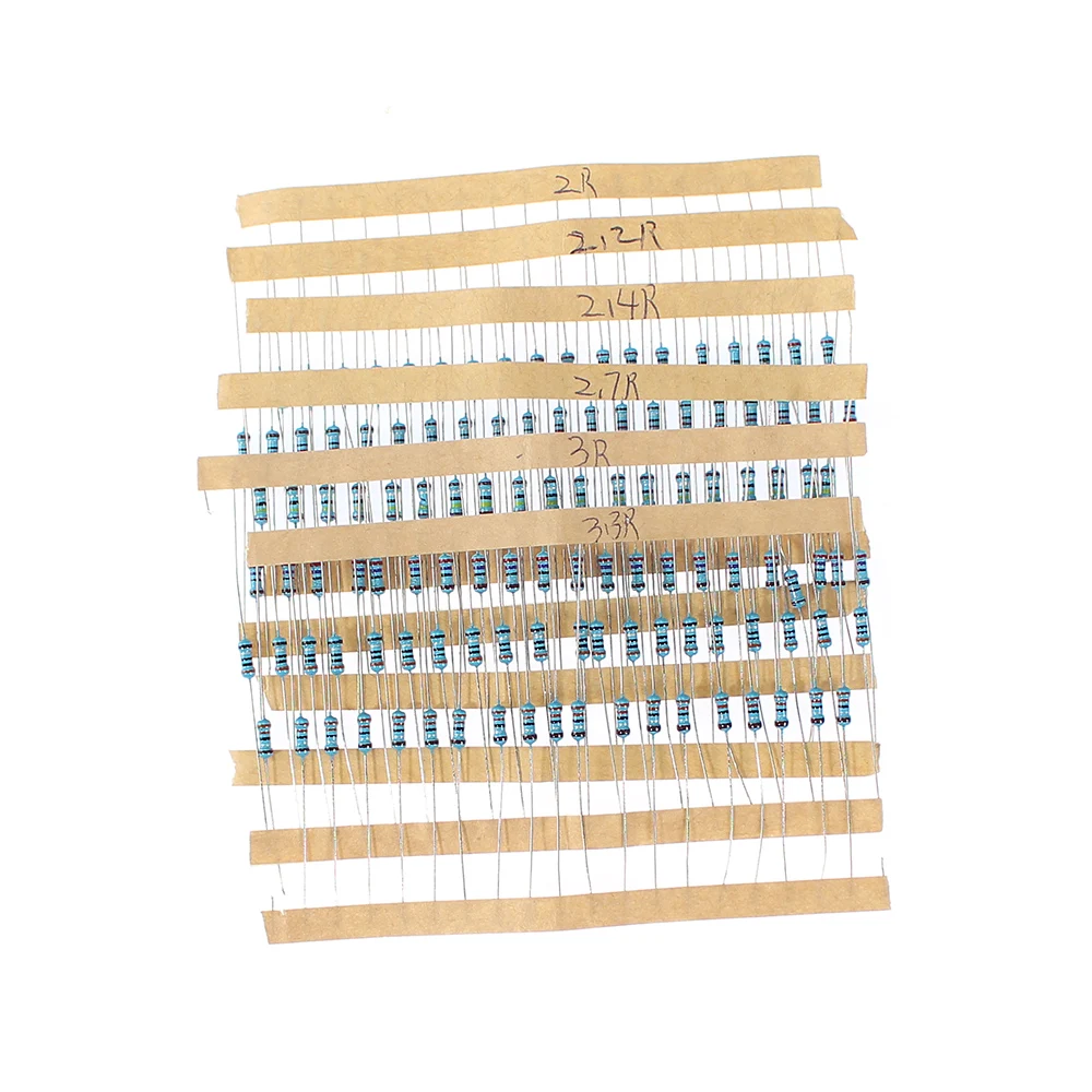 120PCS 1/4W 1% Automotive Airb - Resistor Kit 1 4W 评论和价格