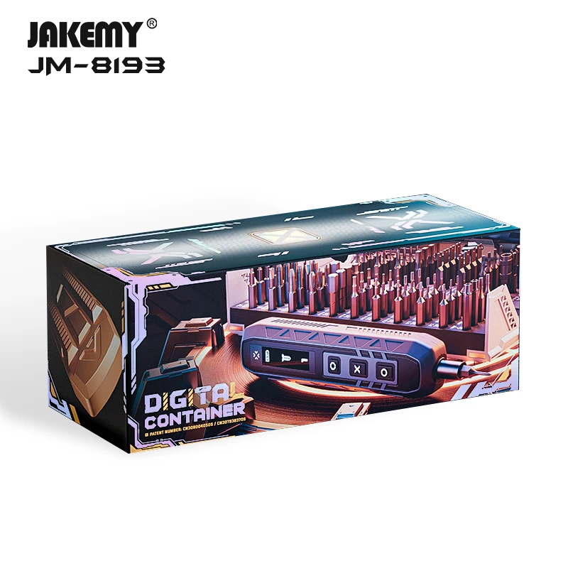 JAKEMY JM-8193 180-in-1 Electr - Diy Box Electronics Mall 评论和价格