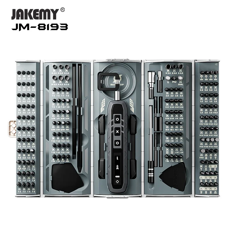 JAKEMY JM-8193 180-in-1 Electr - Diy Box Electronics Mall 评论和价格