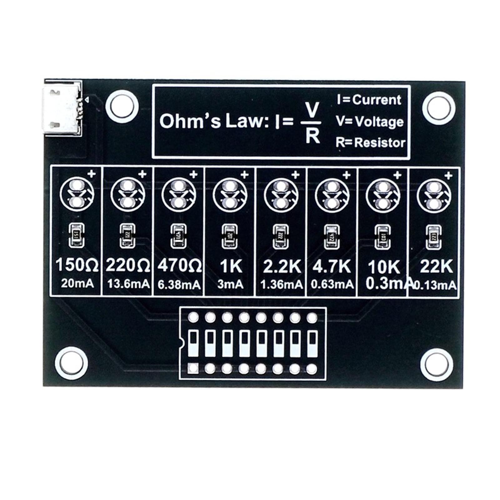 DIY Soldering Practice Kit Wel - Learn Diy Electronics 评论和价格