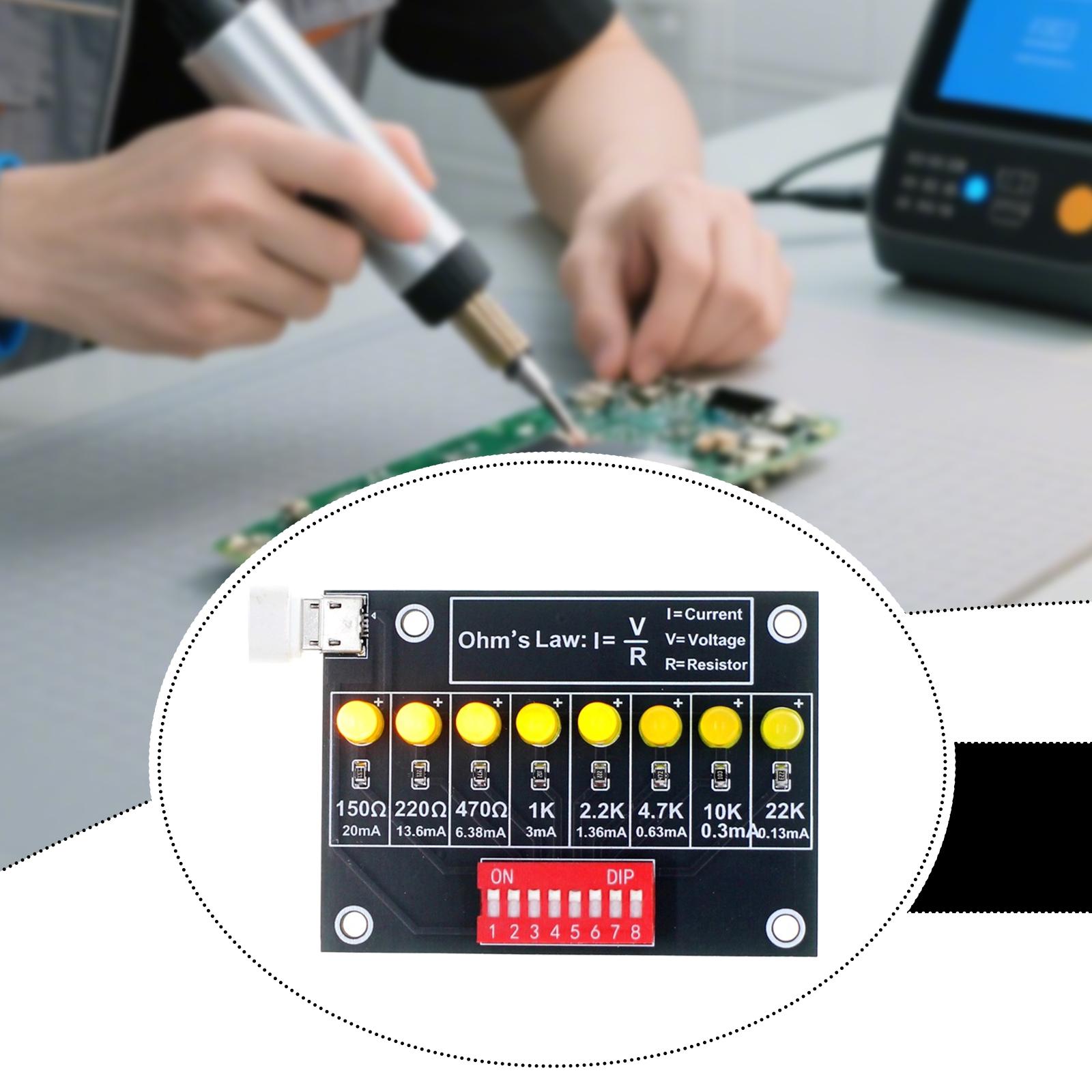 DIY Soldering Practice Kit Wel - Learn Diy Electronics 评论和价格