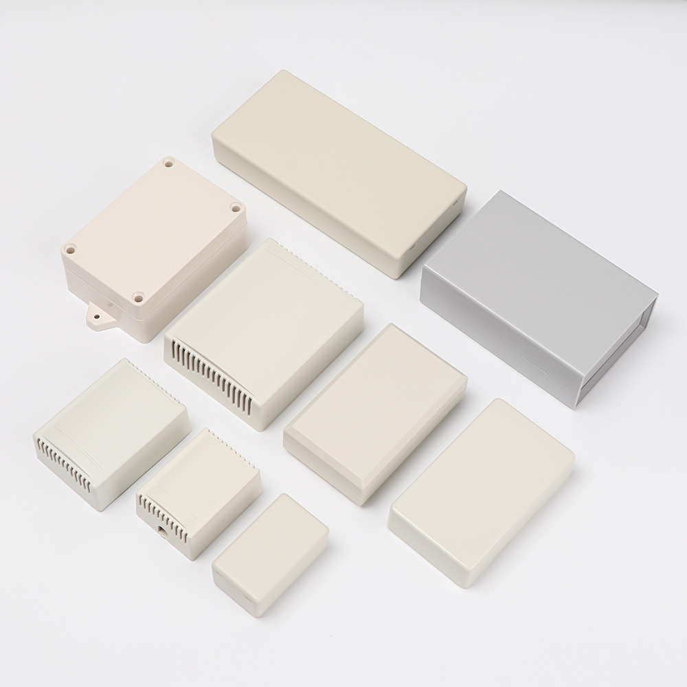 Plastic Electronic Project Box - Diy Box Electronics Mall 评论和价格