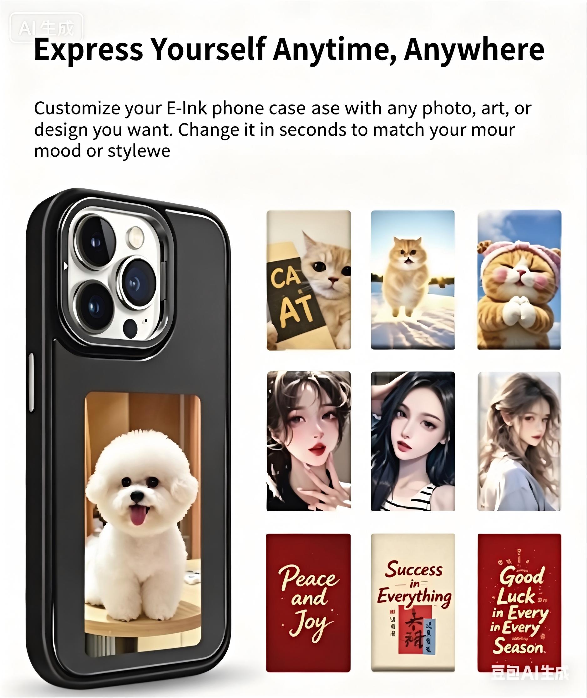 NFC Smart E-ink Phone Case DIY - Diy Electronic 评论和价格