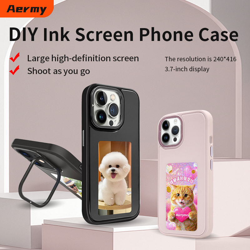 NFC Smart E-ink Phone Case DIY - Diy Electronic 评论和价格