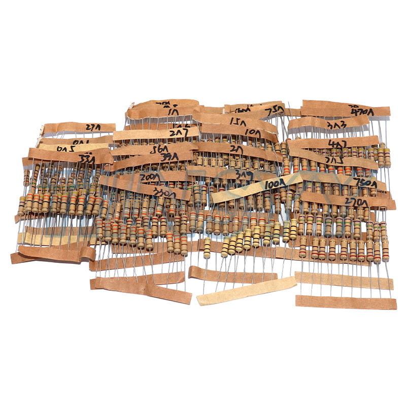 300PCS Resistor Kit 1W 5% Carb - Diy Electronics Components Kit 评论和价格