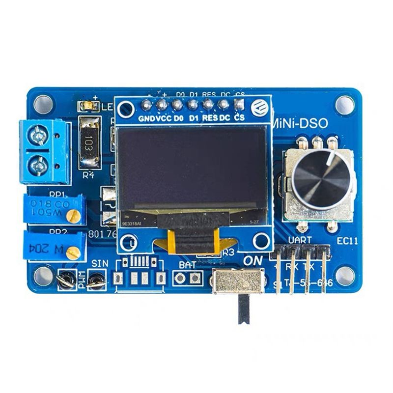 AT14 Digital DIY Oscilloscope  - Diy Electronics Components Kit 评论和价格
