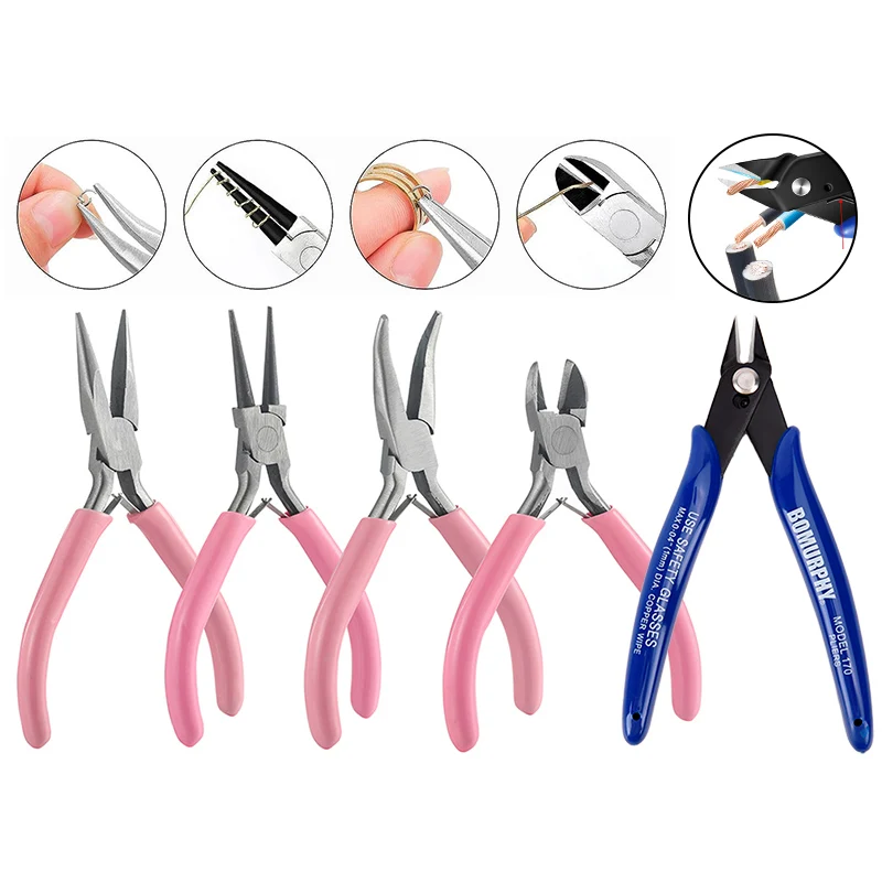 170 Electronic Diagonal Pliers - Diy Electronics Gadget 评论和价格
