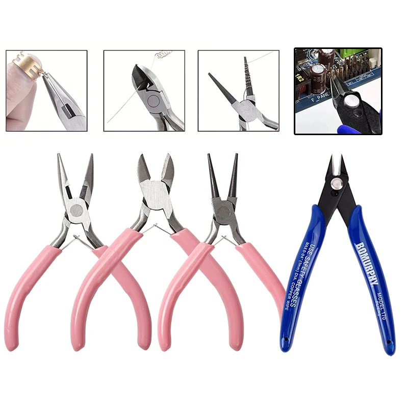 170 Electronic Diagonal Pliers - Diy Electronics Gadget 评论和价格
