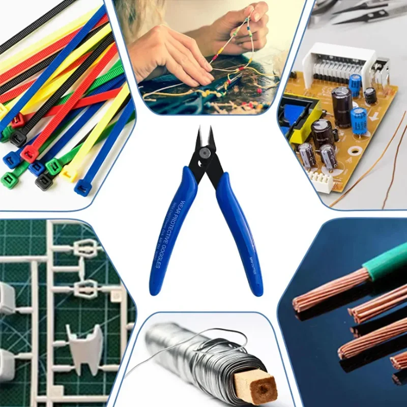 170 Electronic Diagonal Pliers - Diy Electronics Gadget 评论和价格