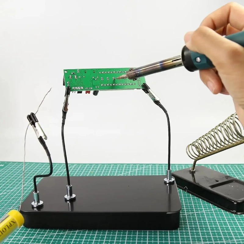 Magnetic PCB Holder Soldering  - Diy Box Electronics Mall 评论和价格