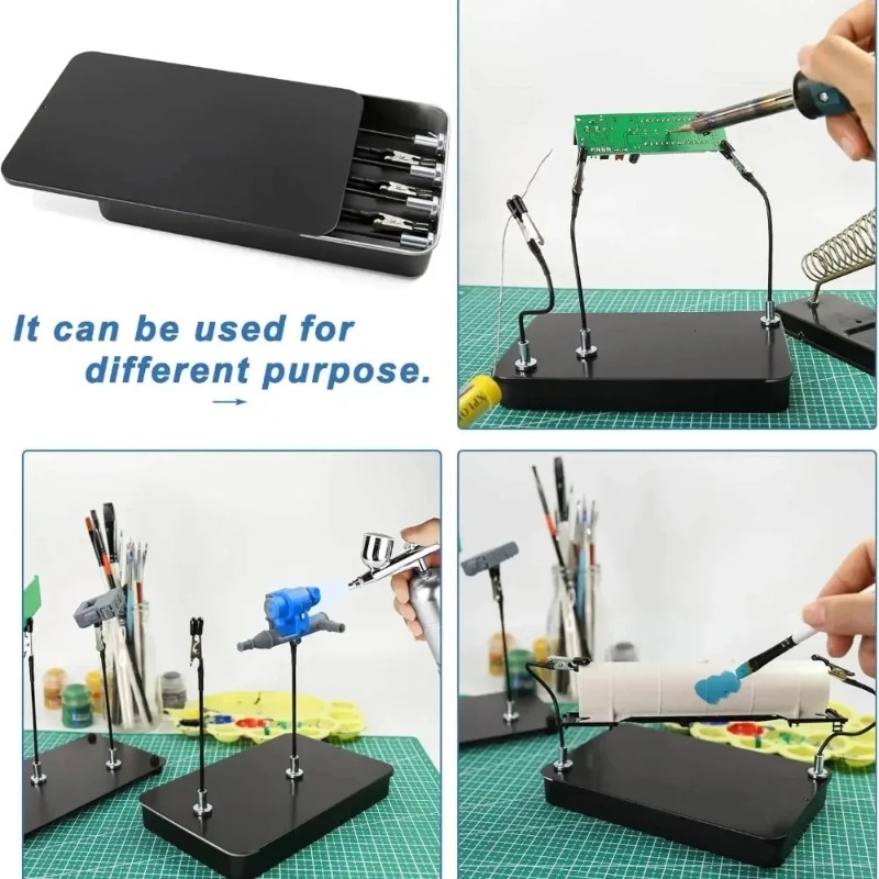 Magnetic PCB Holder Soldering  - Diy Box Electronics Mall 评论和价格