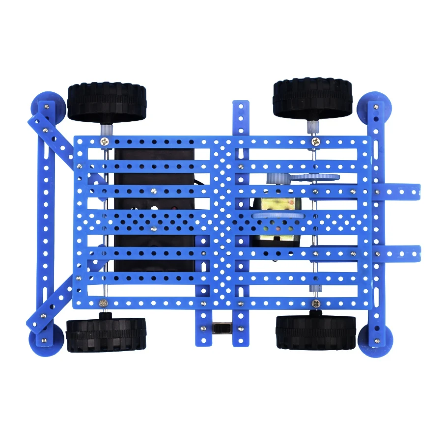 Electronic Kit 4WD Toy Kids Sc - Diy From Old Electronics 评论和价格