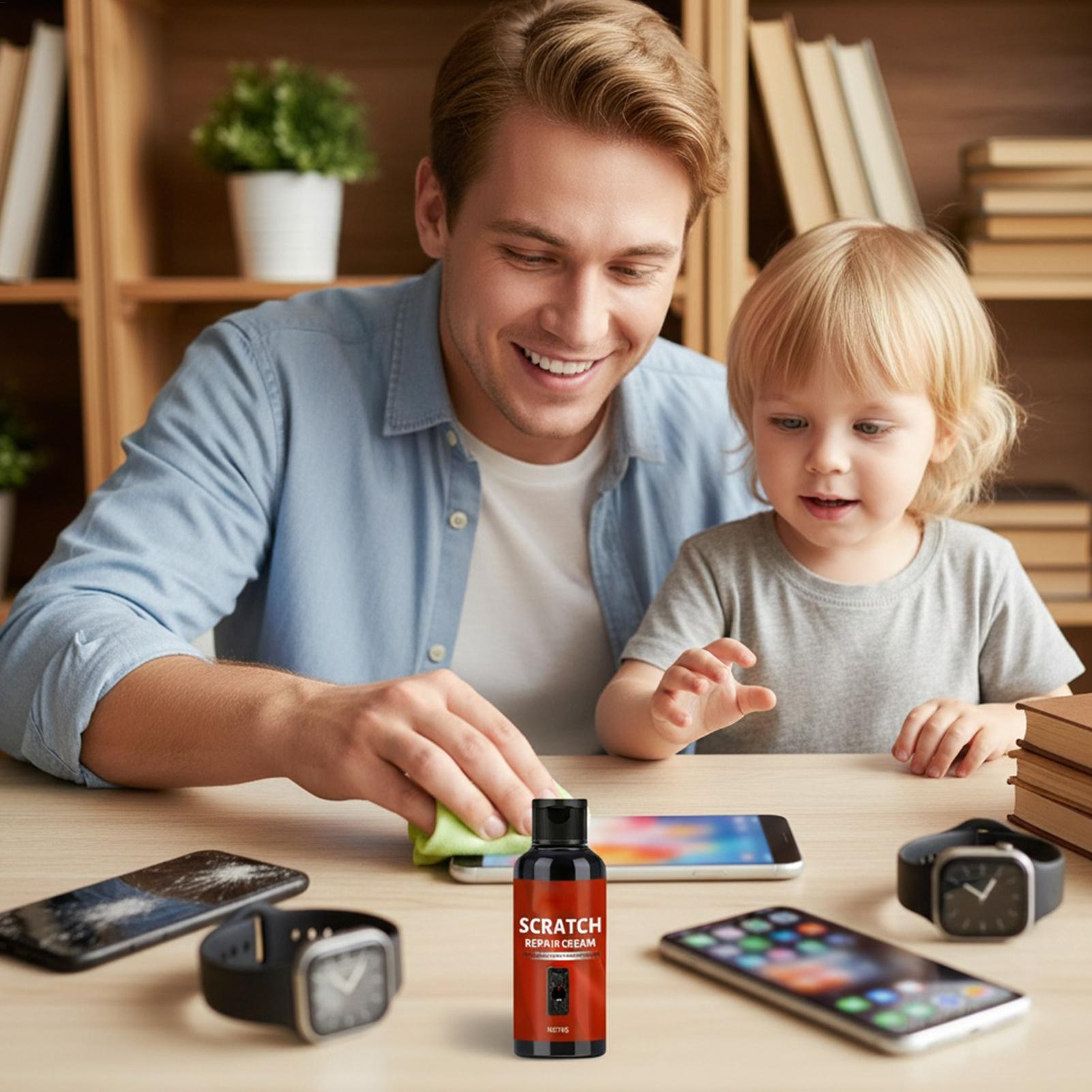 Glass Scratch Remover & Polish - Learn Diy Electronics 评论和价格