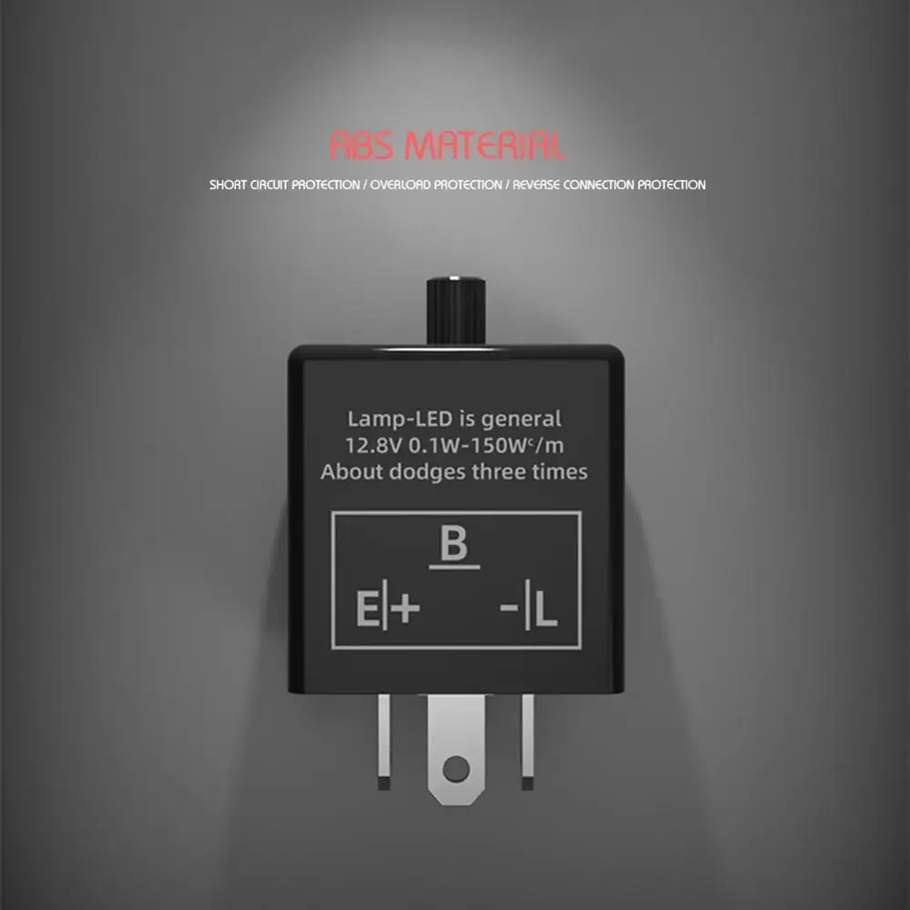12v 3 pin Adjustable LED Flash - Learn Diy Electronics 评论和价格
