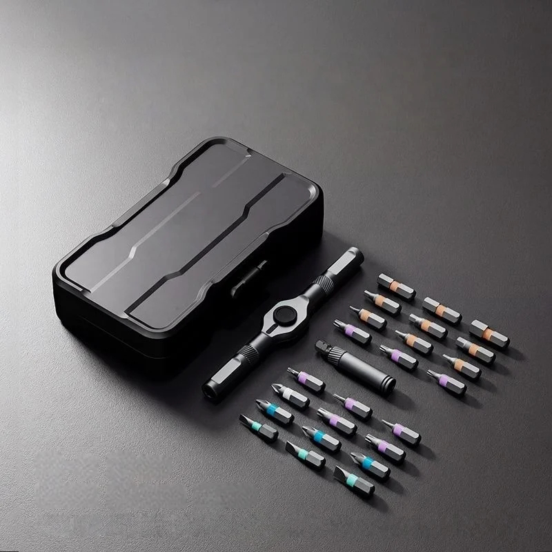 24 in 1 Mini Ratchet Screwdriv - Diy Electronics Components Kit 评论和价格