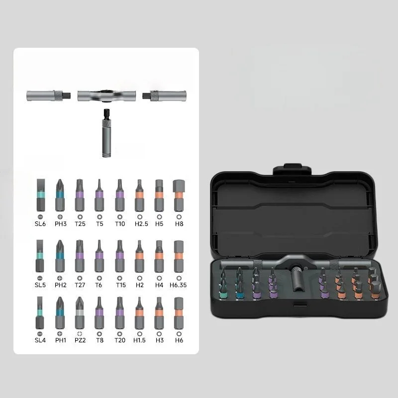 24 in 1 Mini Ratchet Screwdriv - Diy Electronics Components Kit 评论和价格