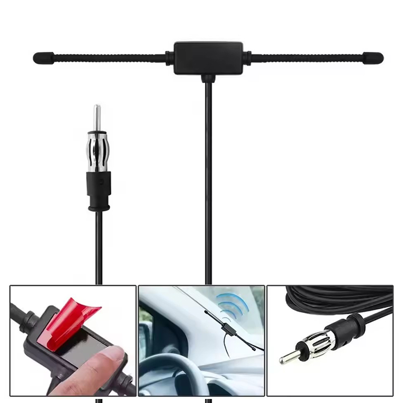 Universal Car Windshield AM FM - Learn Diy Electronics 评论和价格