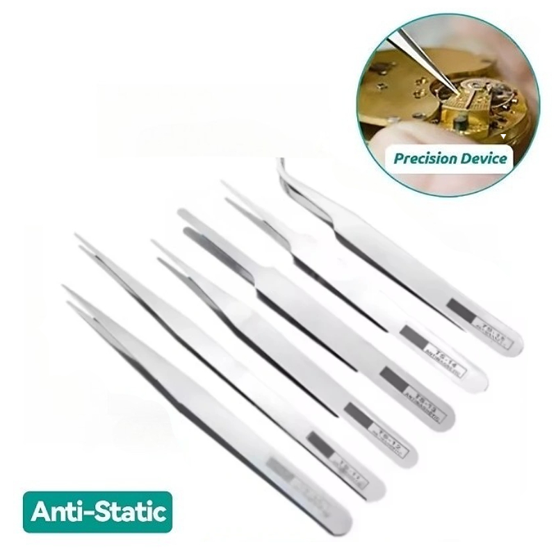 Anti-magnetic Stainless Steel  - Diy Electronics Repair Kit 评论和价格