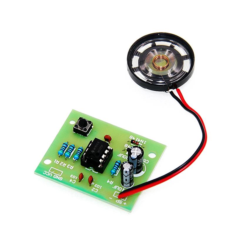 Professional NE555 Doorbell DI - Diy Electronics Components Kit 评论和价格