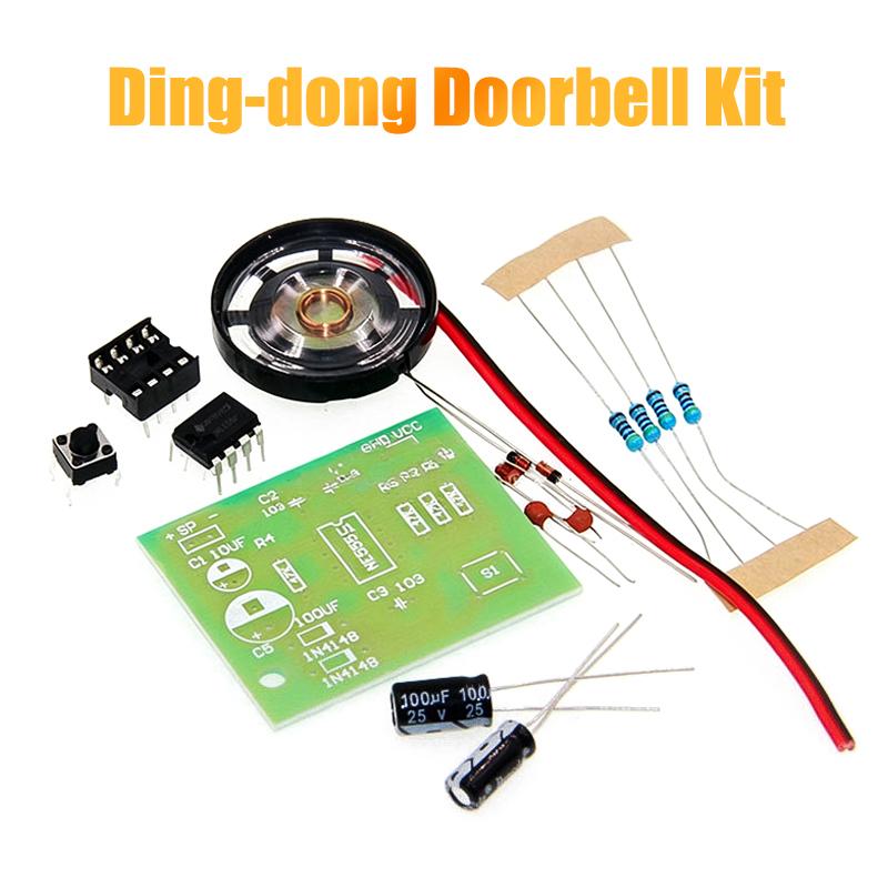 Professional NE555 Doorbell DI - Diy Electronics Components Kit 评论和价格