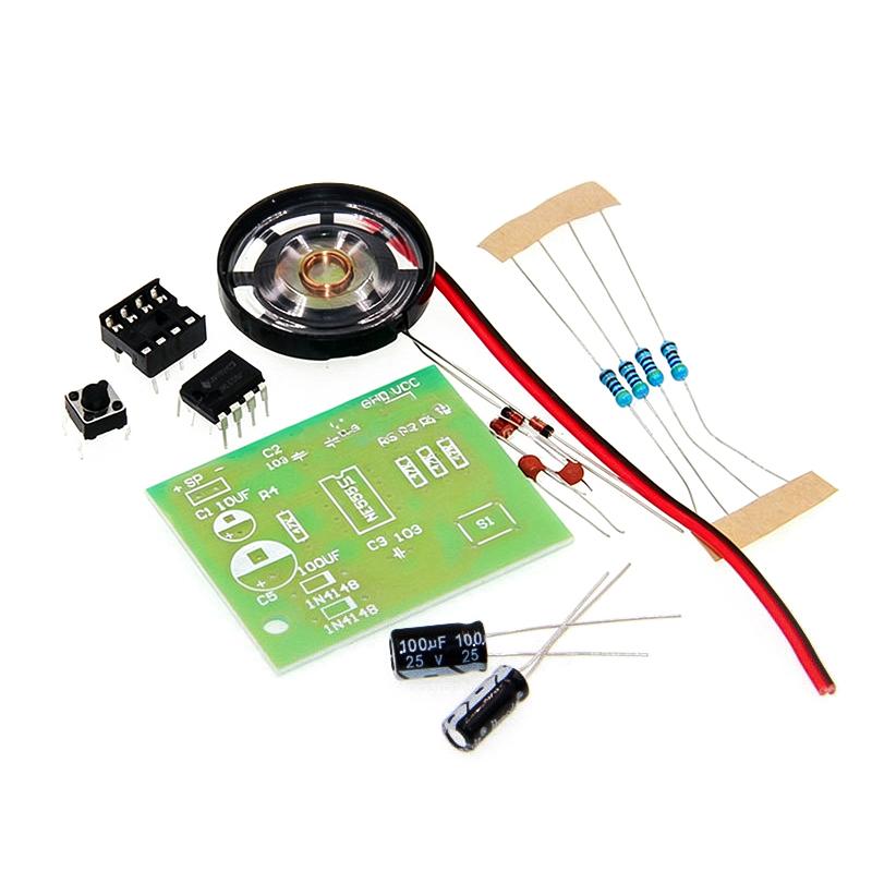 Professional NE555 Doorbell DI - Diy Electronics Components Kit 评论和价格