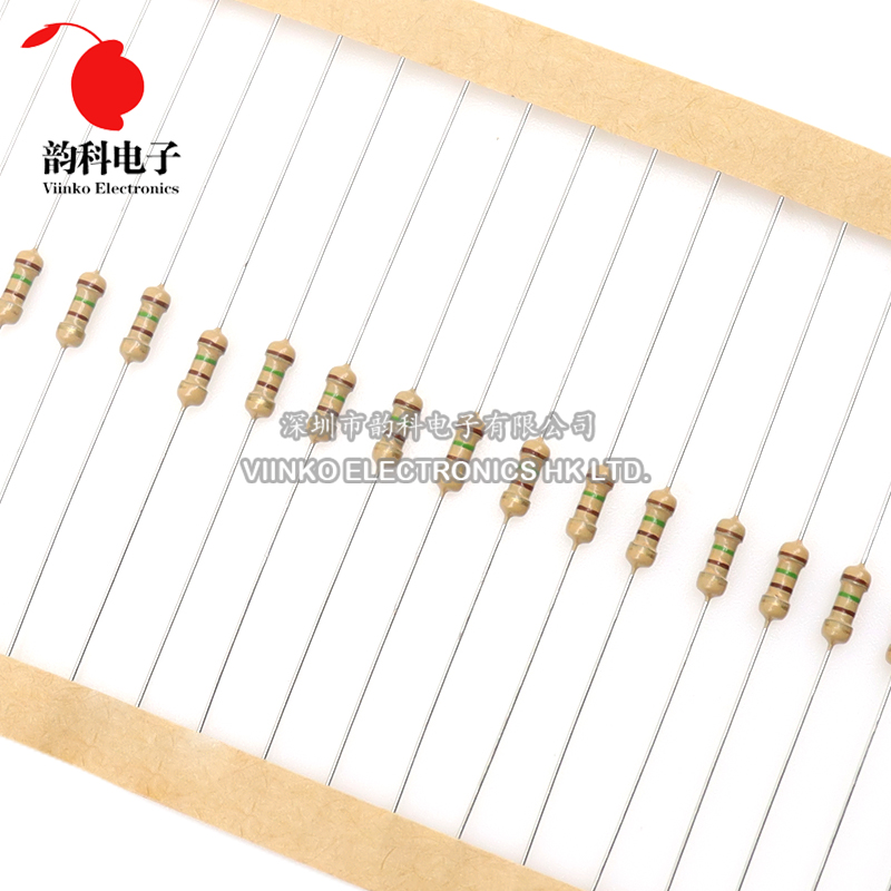 860pcs 1/4W Carbon Film Resist - Resistor Kit 1 4W 评论和价格