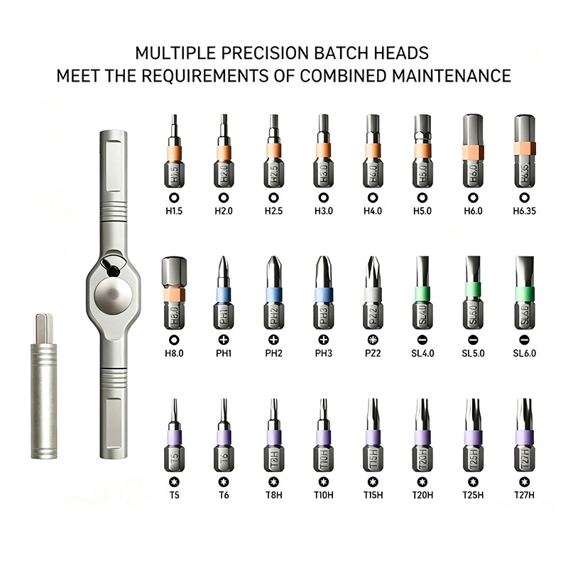 Magnetic Ratcheting Screwdrive - Diy Electronics Repair Kit 评论和价格