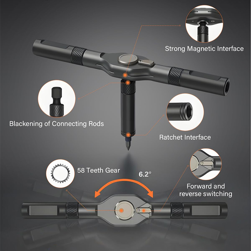 Magnetic Ratcheting Screwdrive - Diy Electronics Repair Kit 评论和价格