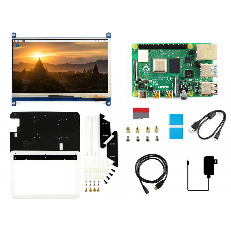 Raspberry Pi 4 Model B Display - Diy Electronic 评论和价格