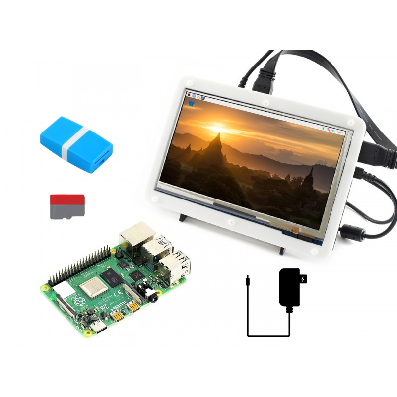 Raspberry Pi 4 Model B Display - Diy Electronic 评论和价格
