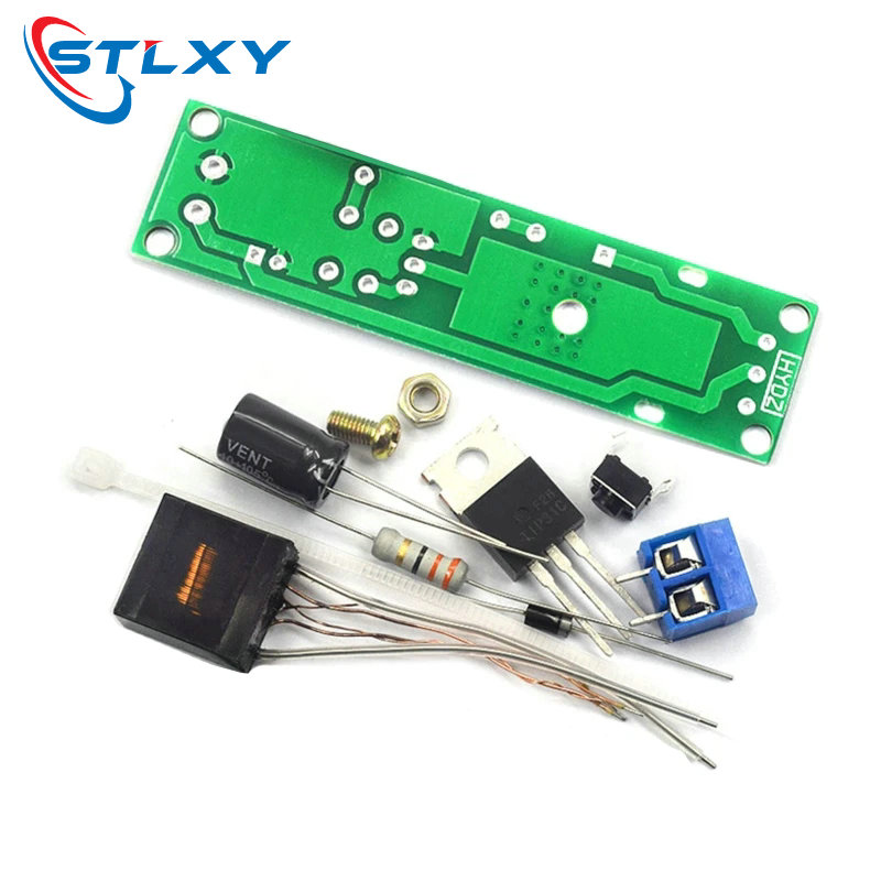 DC3-5V DIY Kit High Voltage Ge - Diy Electronics Components Kit 评论和价格