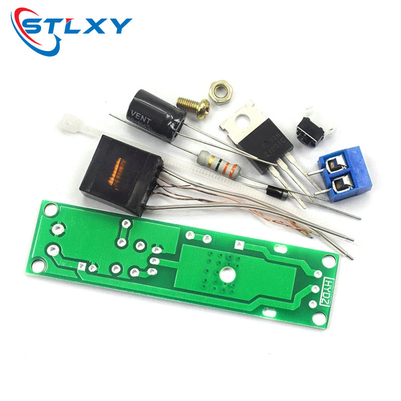 DC3-5V DIY Kit High Voltage Ge - Diy Electronics Components Kit 评论和价格