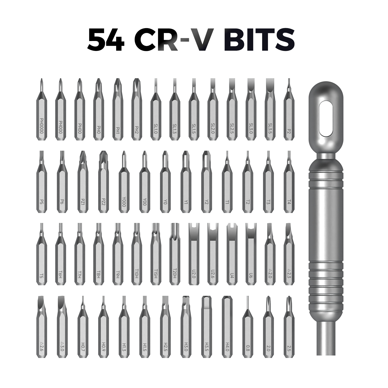 55PCS Mini Precision Screwdriv - Diy Electronics Components Kit 评论和价格