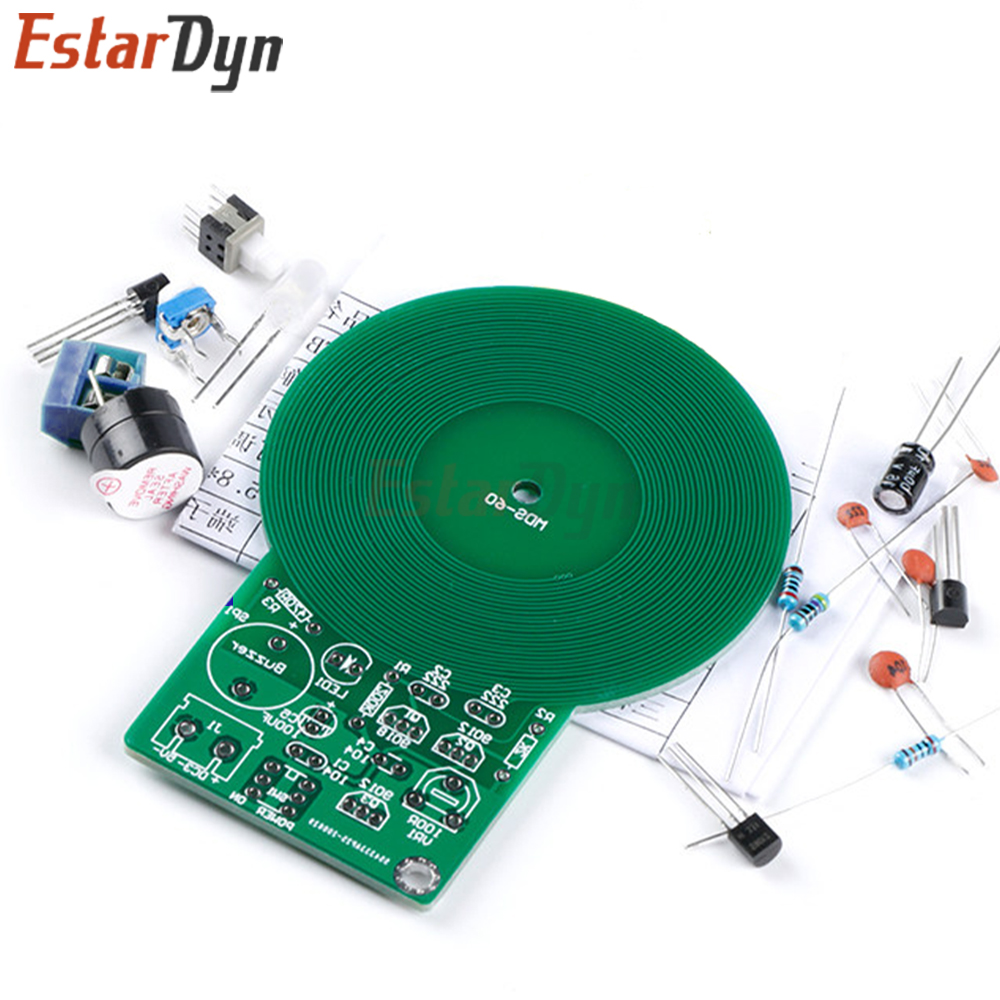 JS-60 DIY Metal Detector Kit D - Diy Electronics Gadget 评论和价格