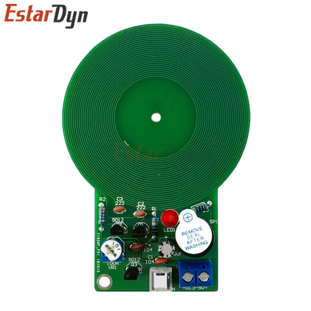 JS-60 DIY Metal Detector Kit D - Diy Electronics Gadget 评论和价格