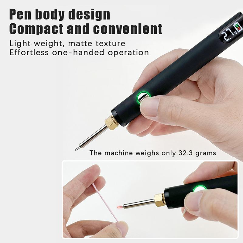 Mini Soldering Iron Pen Kit -  - Diy Electronics Repair Kit 评论和价格