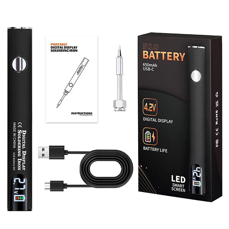 Mini Soldering Iron Pen Kit -  - Diy Electronics Repair Kit 评论和价格
