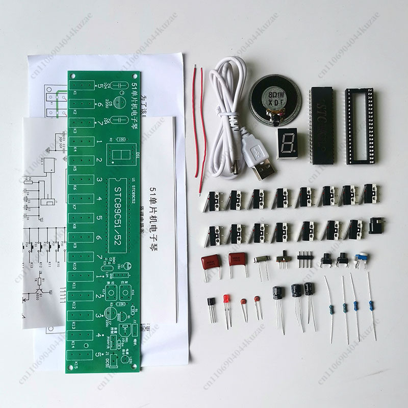 DIY Electronic Organ Kit Based - Diy Electronics Components Kit 评论和价格
