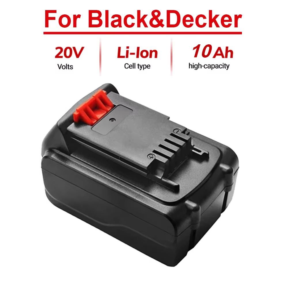 20v 10Ah BL2018 Replacement fo - Black+Decker Tool 20V Max 评论和价格