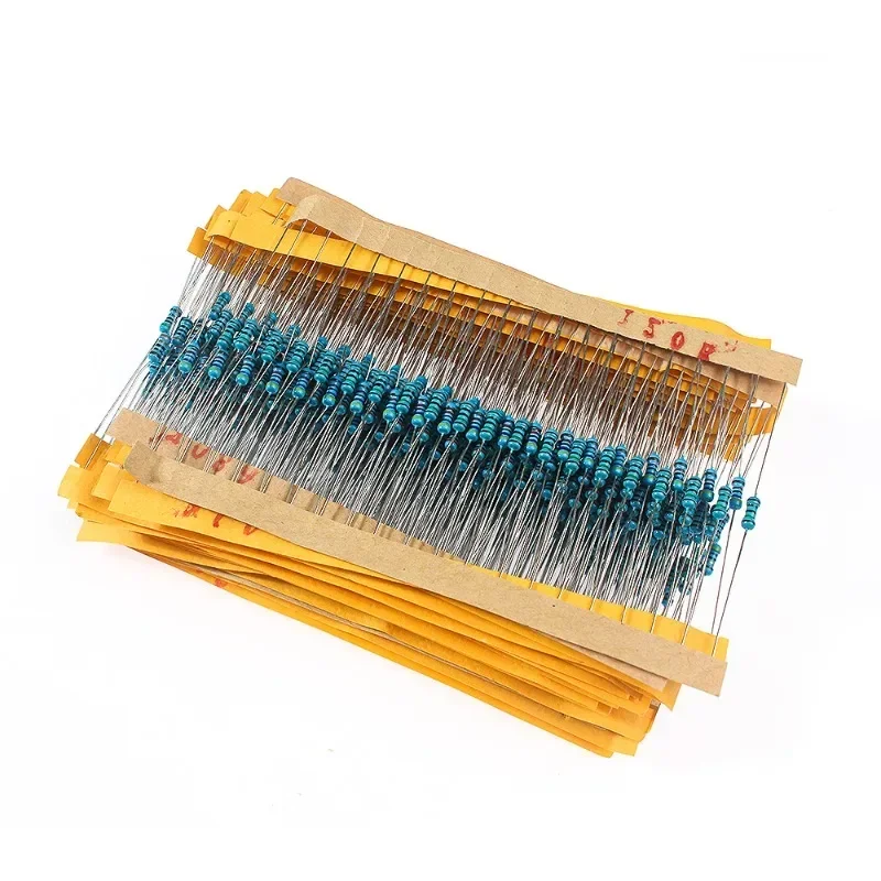 300/600PCS 30Values 1/4W Metal - Resistor Kit 1 4W 评论和价格