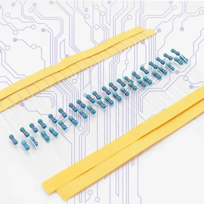300/600PCS 30Values 1/4W Metal - Resistor Kit 1 4W 评论和价格